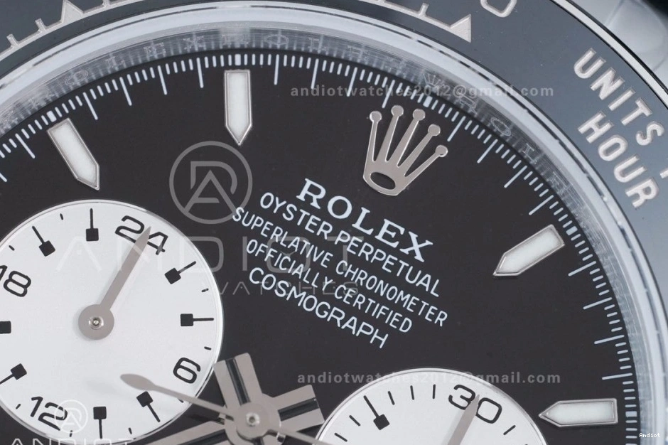 Mans Best QF Bracelet Daytona 1:1 126529LN V9 (Weighted) QF4132 SS on Le Edition 0220